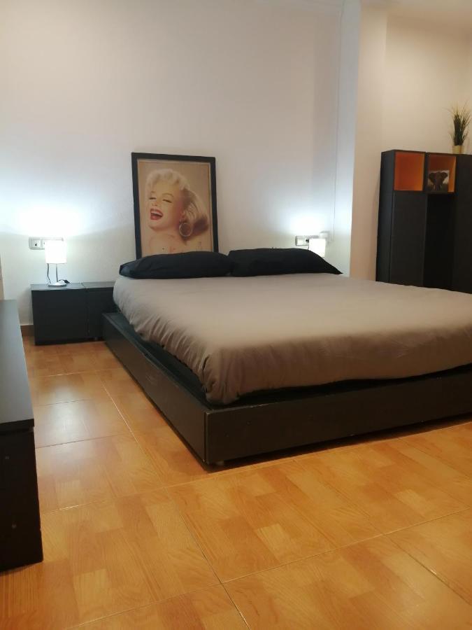 Apartamento Playa puerto Valencia Exterior foto