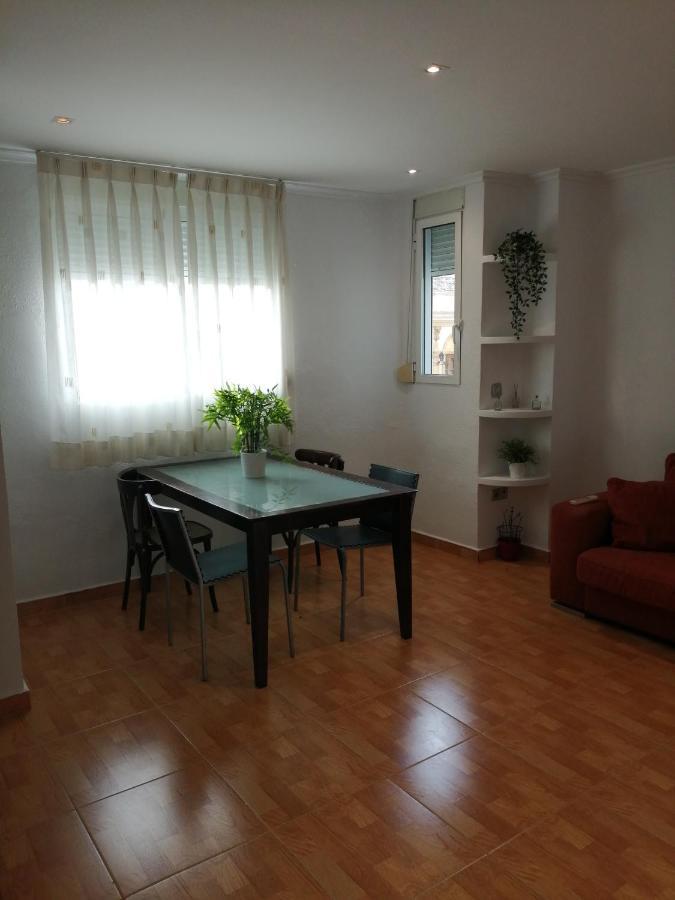 Apartamento Playa puerto Valencia Exterior foto